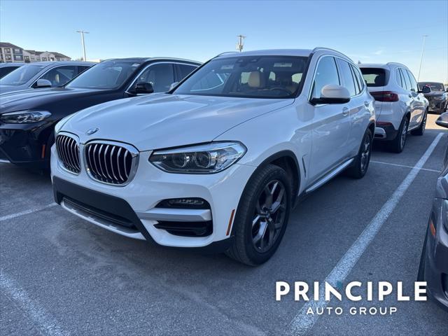 used 2021 BMW X3 car, priced at $30,962