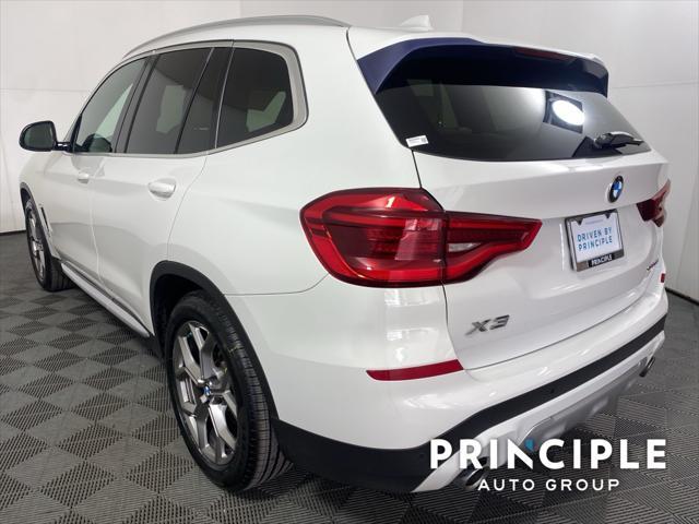 used 2021 BMW X3 car, priced at $27,162