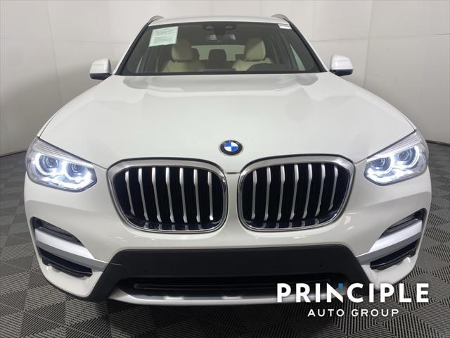 used 2021 BMW X3 car, priced at $27,162