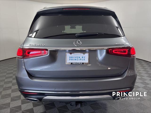 used 2020 Mercedes-Benz GLS 450 car, priced at $40,962