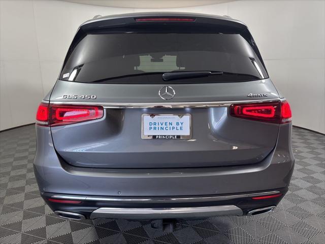 used 2020 Mercedes-Benz GLS 450 car, priced at $38,962