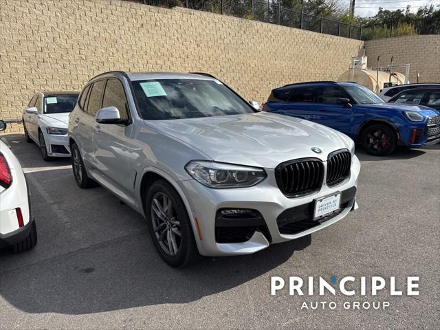 used 2021 BMW X3 car, priced at $35,962