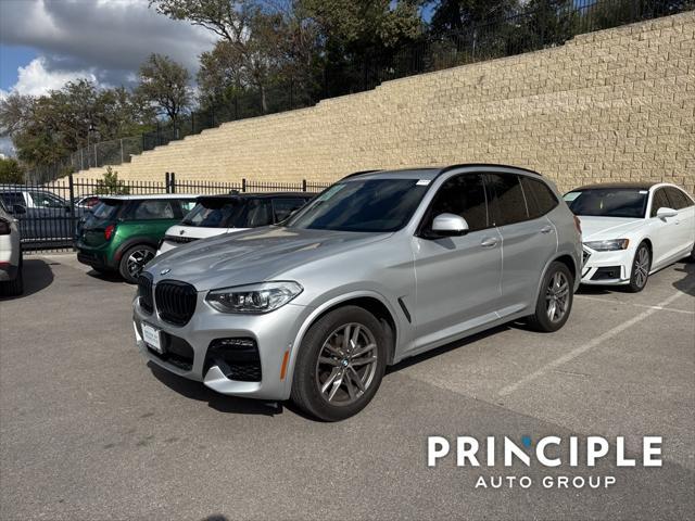 used 2021 BMW X3 car, priced at $35,962