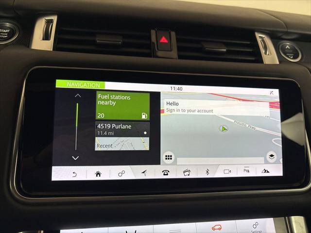 used 2019 Land Rover Range Rover Sport car, priced at $27,262