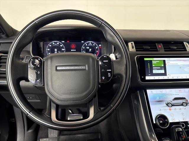used 2019 Land Rover Range Rover Sport car, priced at $27,262