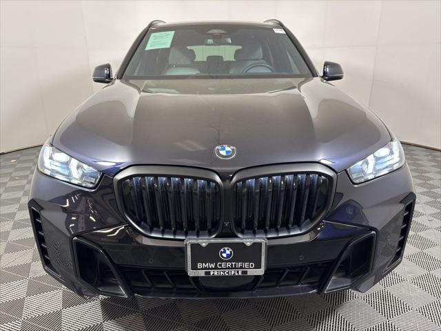 used 2024 BMW X5 car, priced at $65,262