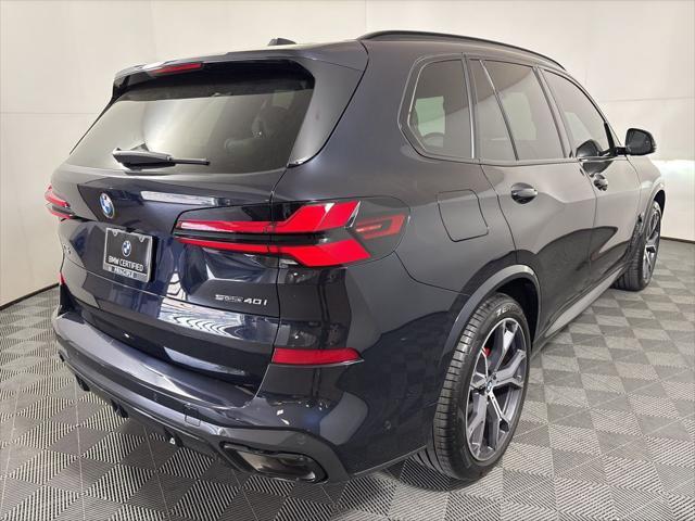 used 2024 BMW X5 car, priced at $65,262