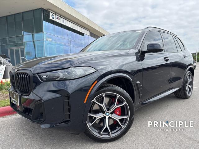 used 2024 BMW X5 car, priced at $65,962