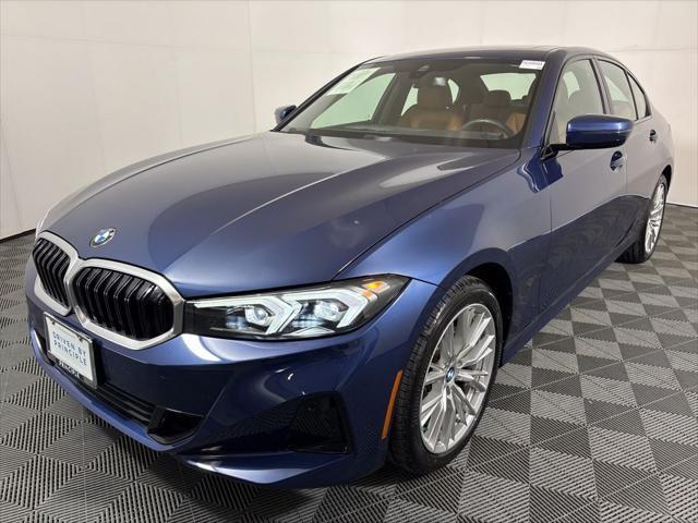 used 2023 BMW 330 car, priced at $35,562