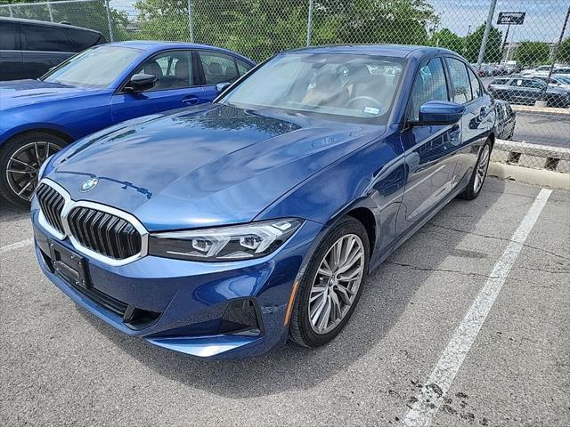 used 2023 BMW 330 car, priced at $36,962