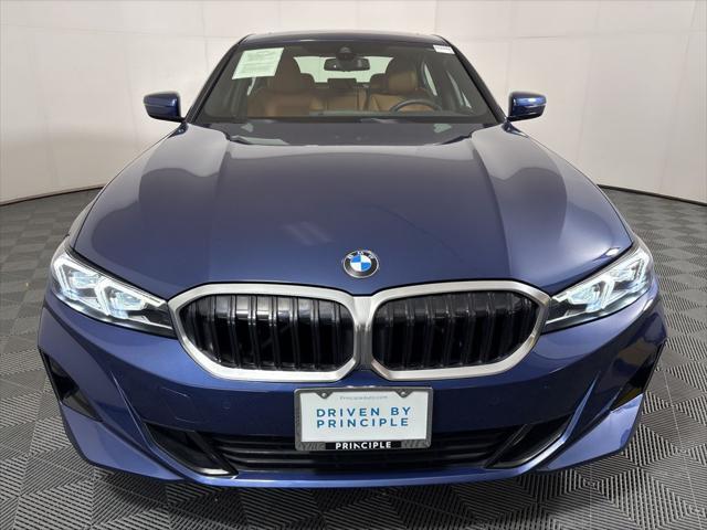used 2023 BMW 330 car, priced at $35,562