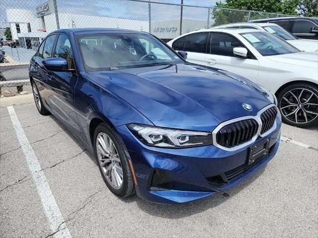 used 2023 BMW 330 car, priced at $36,962