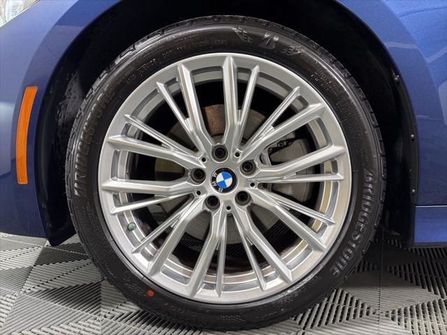 used 2023 BMW 330 car, priced at $35,562