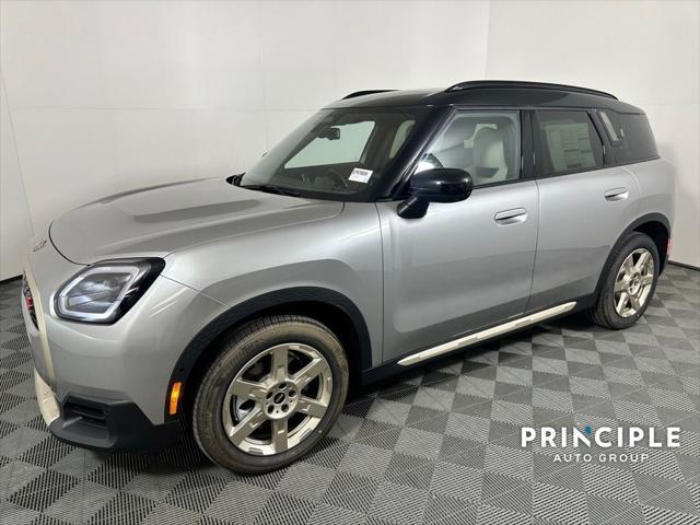 new 2025 MINI Countryman car, priced at $43,180