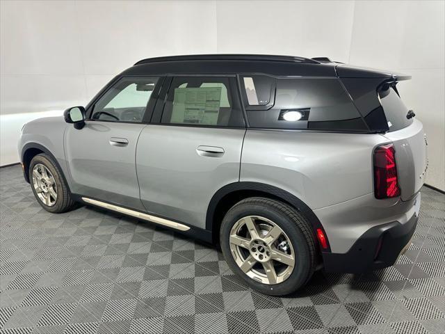 new 2025 MINI Countryman car, priced at $43,180