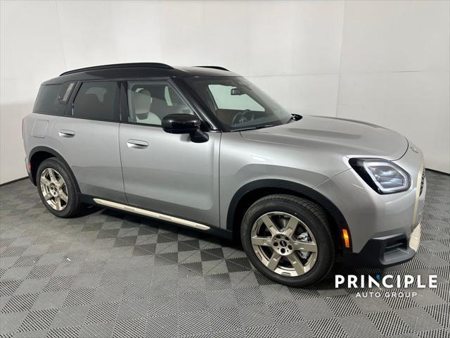 new 2025 MINI Countryman car, priced at $43,180
