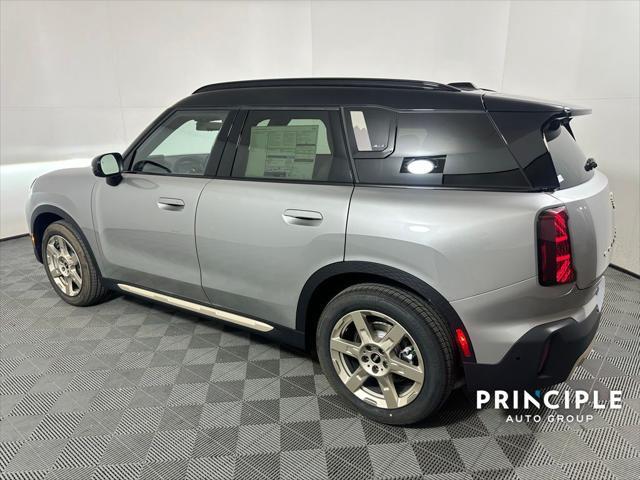 new 2025 MINI Countryman car, priced at $43,180
