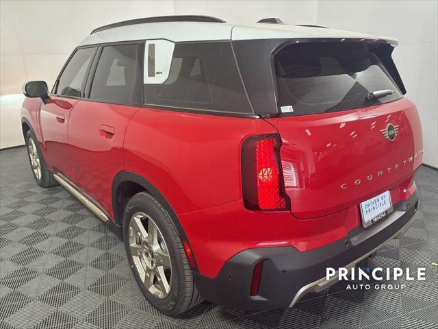 new 2025 MINI Countryman car, priced at $47,010