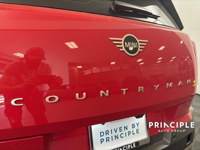 new 2025 MINI Countryman car, priced at $47,010