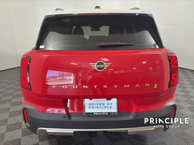 new 2025 MINI Countryman car, priced at $47,010