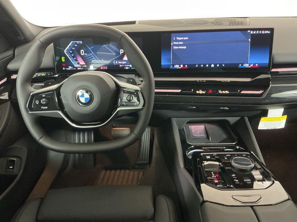 new 2026 BMW 530 car, priced at $65,725