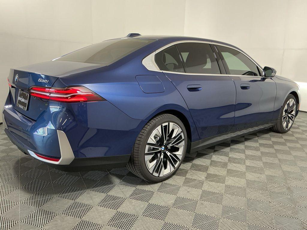 new 2026 BMW 530 car, priced at $65,725