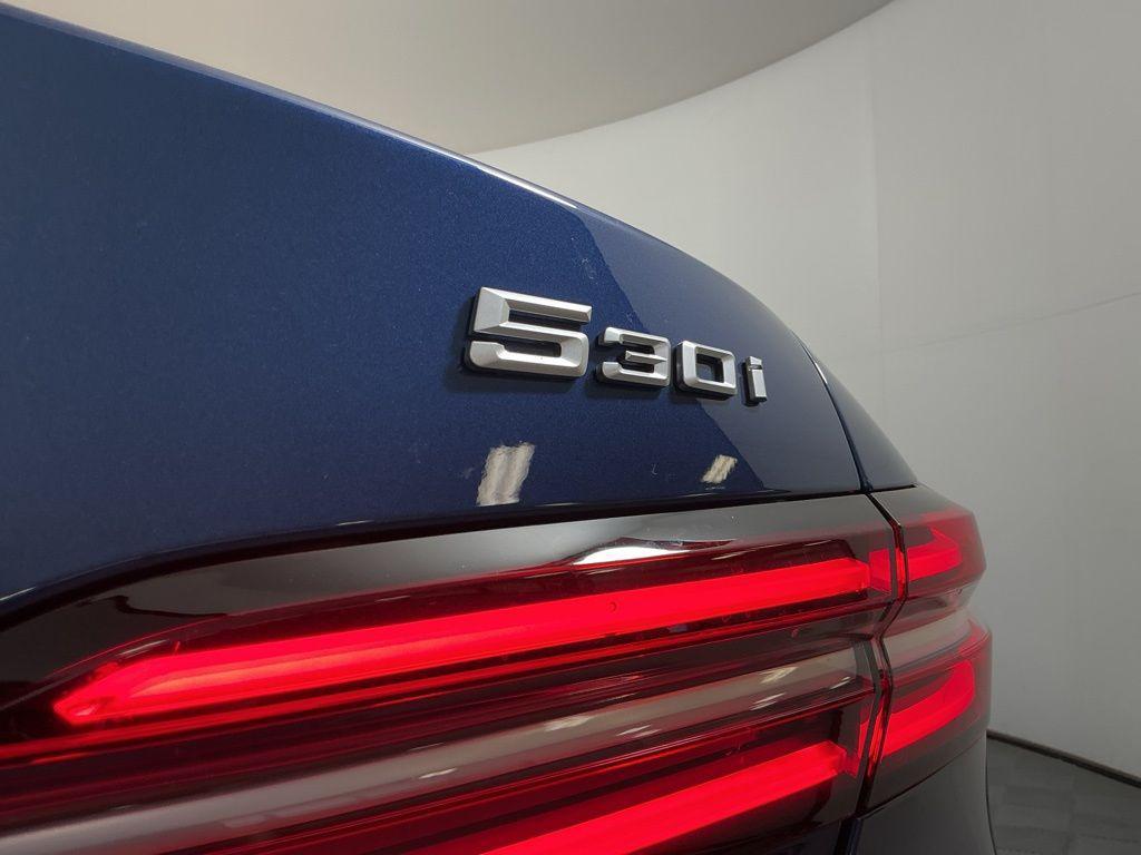 new 2026 BMW 530 car, priced at $65,725