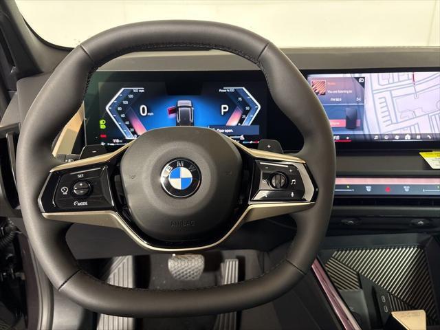 new 2025 BMW X3 car, priced at $54,235