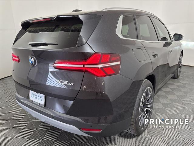 new 2025 BMW X3 car, priced at $54,235
