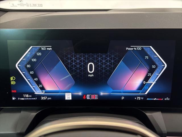 new 2025 BMW X3 car, priced at $54,235