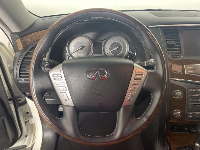 used 2017 INFINITI QX80 car, priced at $19,962