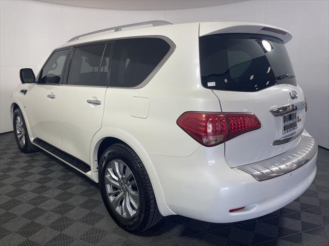 used 2017 INFINITI QX80 car, priced at $19,962
