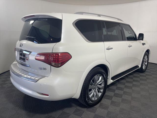 used 2017 INFINITI QX80 car, priced at $19,962