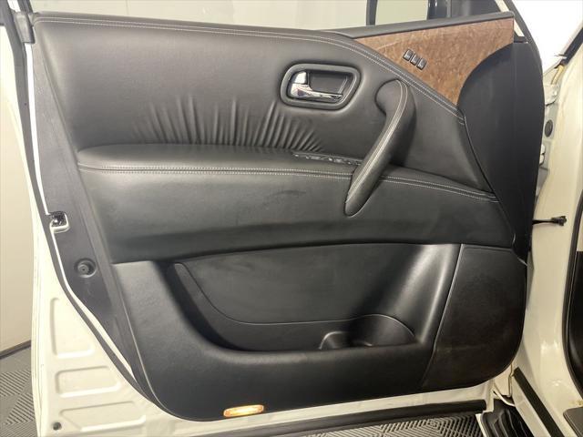 used 2017 INFINITI QX80 car, priced at $19,962