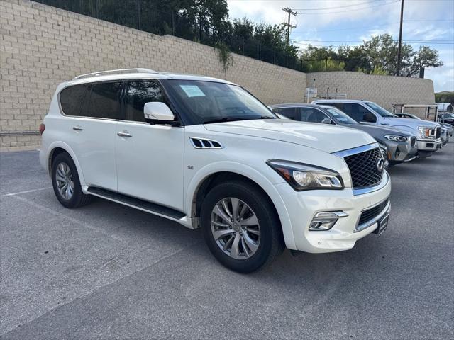 used 2017 INFINITI QX80 car, priced at $21,962