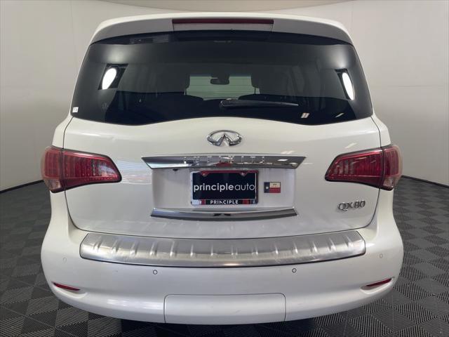 used 2017 INFINITI QX80 car, priced at $19,962