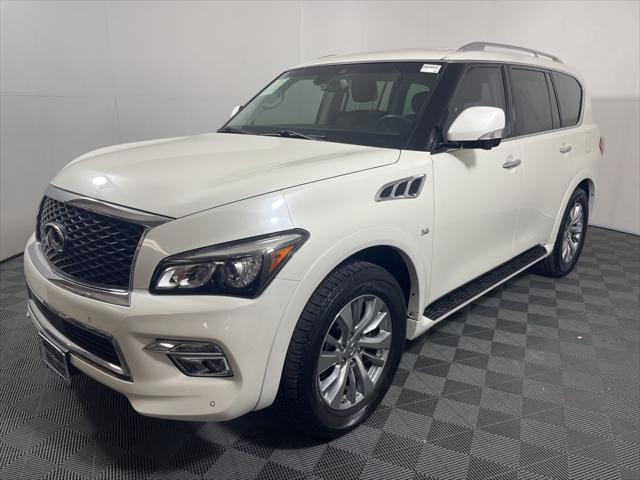 used 2017 INFINITI QX80 car, priced at $19,962