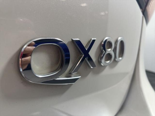 used 2017 INFINITI QX80 car, priced at $19,962