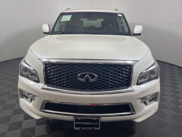 used 2017 INFINITI QX80 car, priced at $19,962