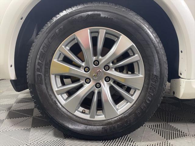 used 2017 INFINITI QX80 car, priced at $19,962