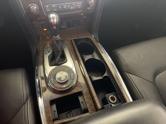 used 2017 INFINITI QX80 car, priced at $19,962