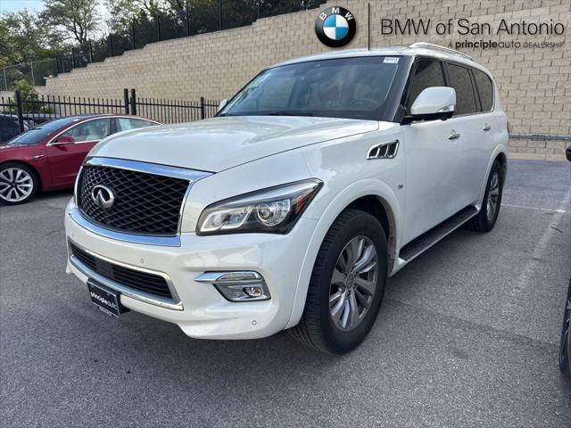 used 2017 INFINITI QX80 car, priced at $21,962