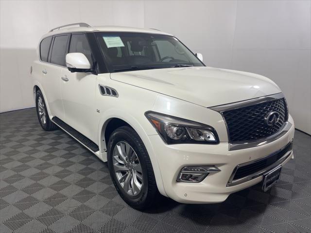 used 2017 INFINITI QX80 car, priced at $19,962