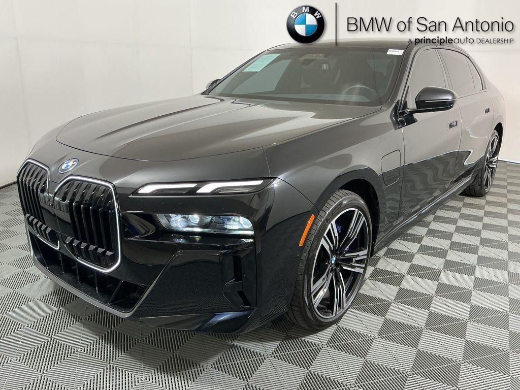 used 2025 BMW 750e car, priced at $100,962