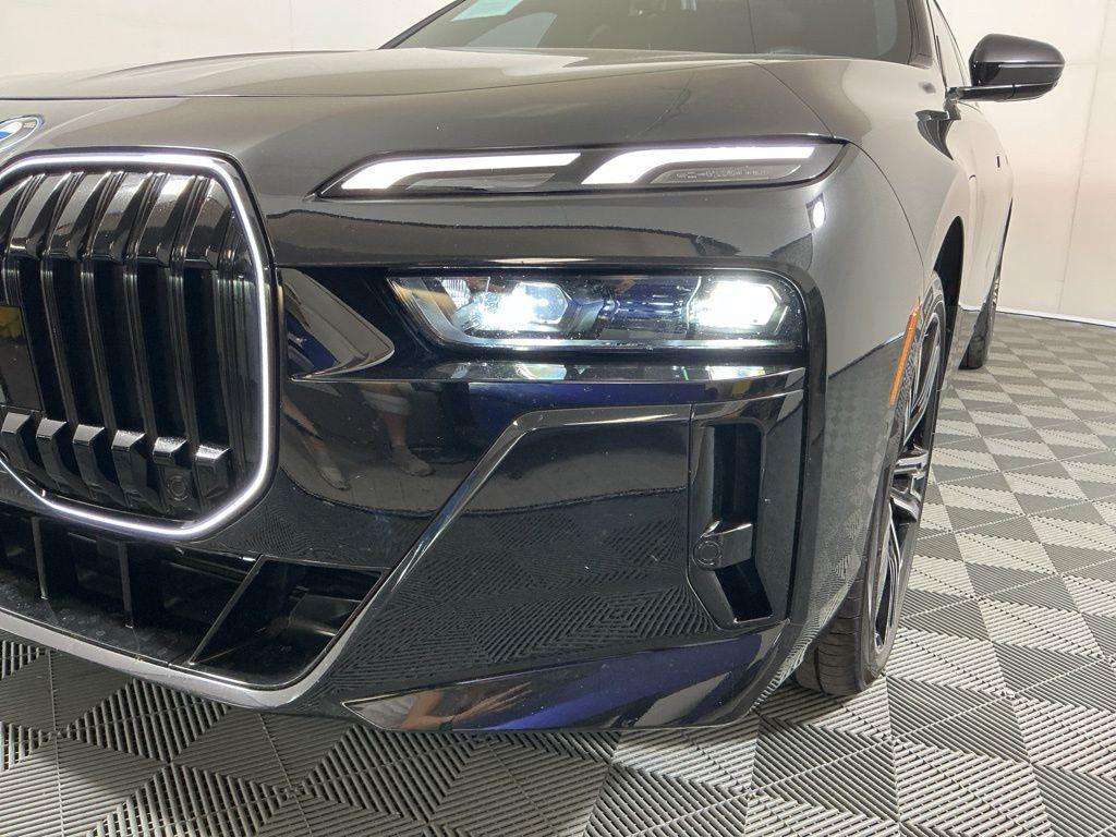used 2025 BMW 750e car, priced at $100,962