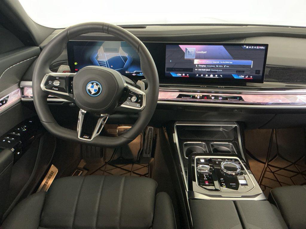 used 2025 BMW 750e car, priced at $100,962