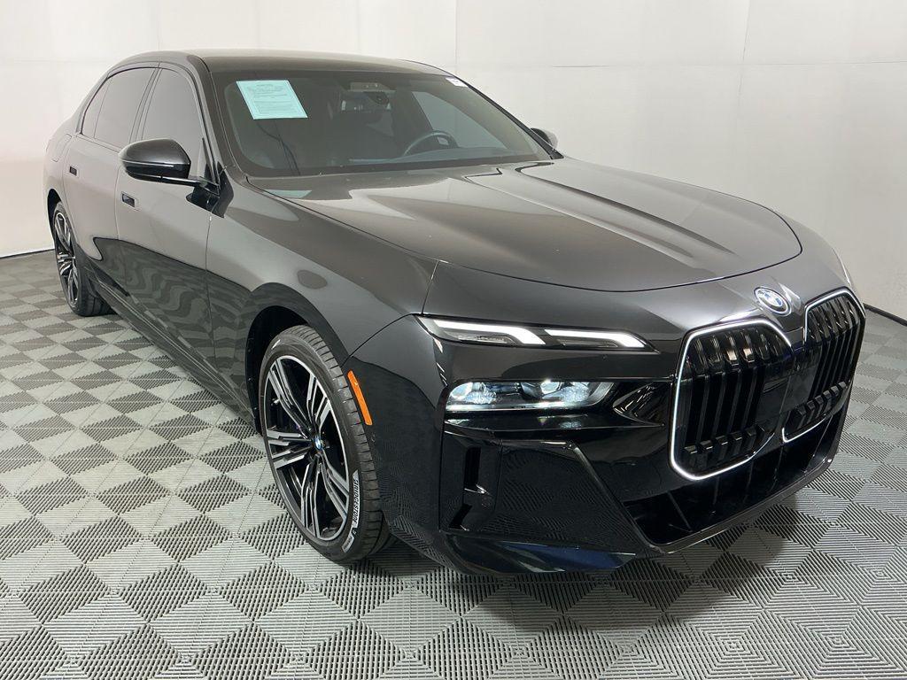 used 2025 BMW 750e car, priced at $100,962