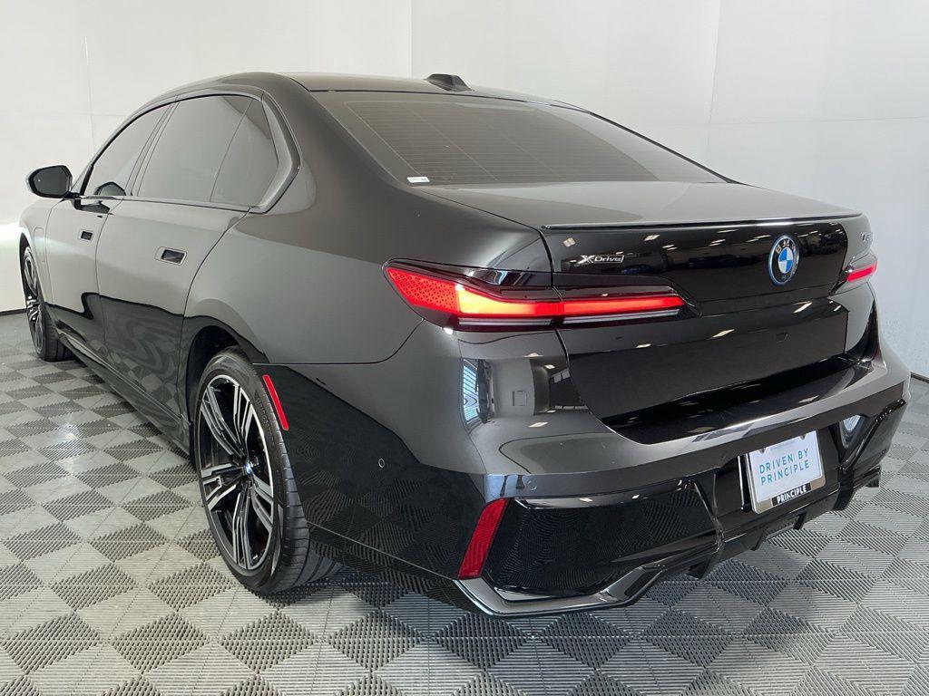 used 2025 BMW 750e car, priced at $100,962