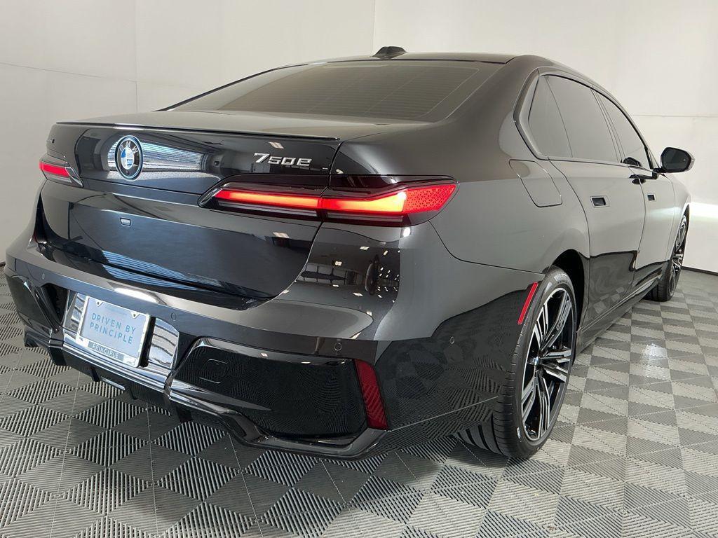used 2025 BMW 750e car, priced at $100,962