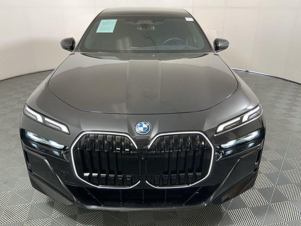 used 2025 BMW 750e car, priced at $100,962